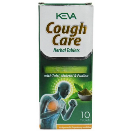 Keva Cough Care Herbal Tablets