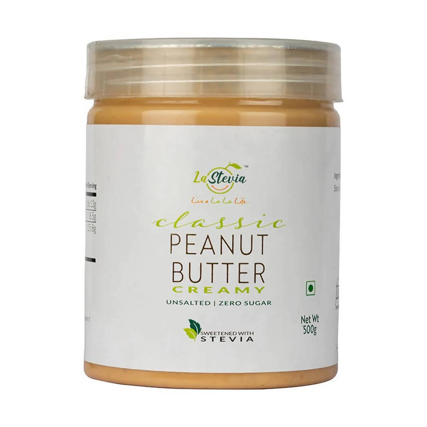 LaStevia Classic Peanut Butter Creamy Zero Sugar