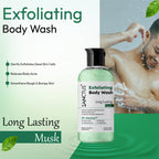 SANCTUS Exfoliating Body Wash Musk