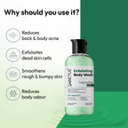 SANCTUS Exfoliating Body Wash Musk