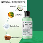 SANCTUS Exfoliating Body Wash Musk