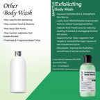 SANCTUS Exfoliating Body Wash Musk
