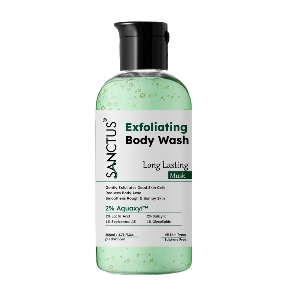 SANCTUS Exfoliating Body Wash Musk