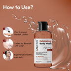 SANCTUS Exfoliating Body Wash Oudh