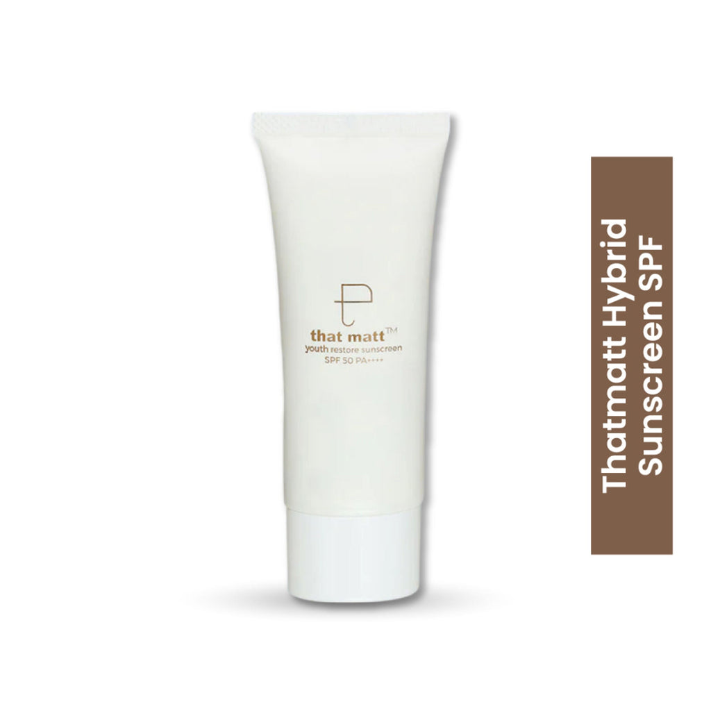 Personal Touch Skincare Thatmatt Hybrid Sunscreen SPF 50++++ With Patented Technology For Normal To Oily Skin