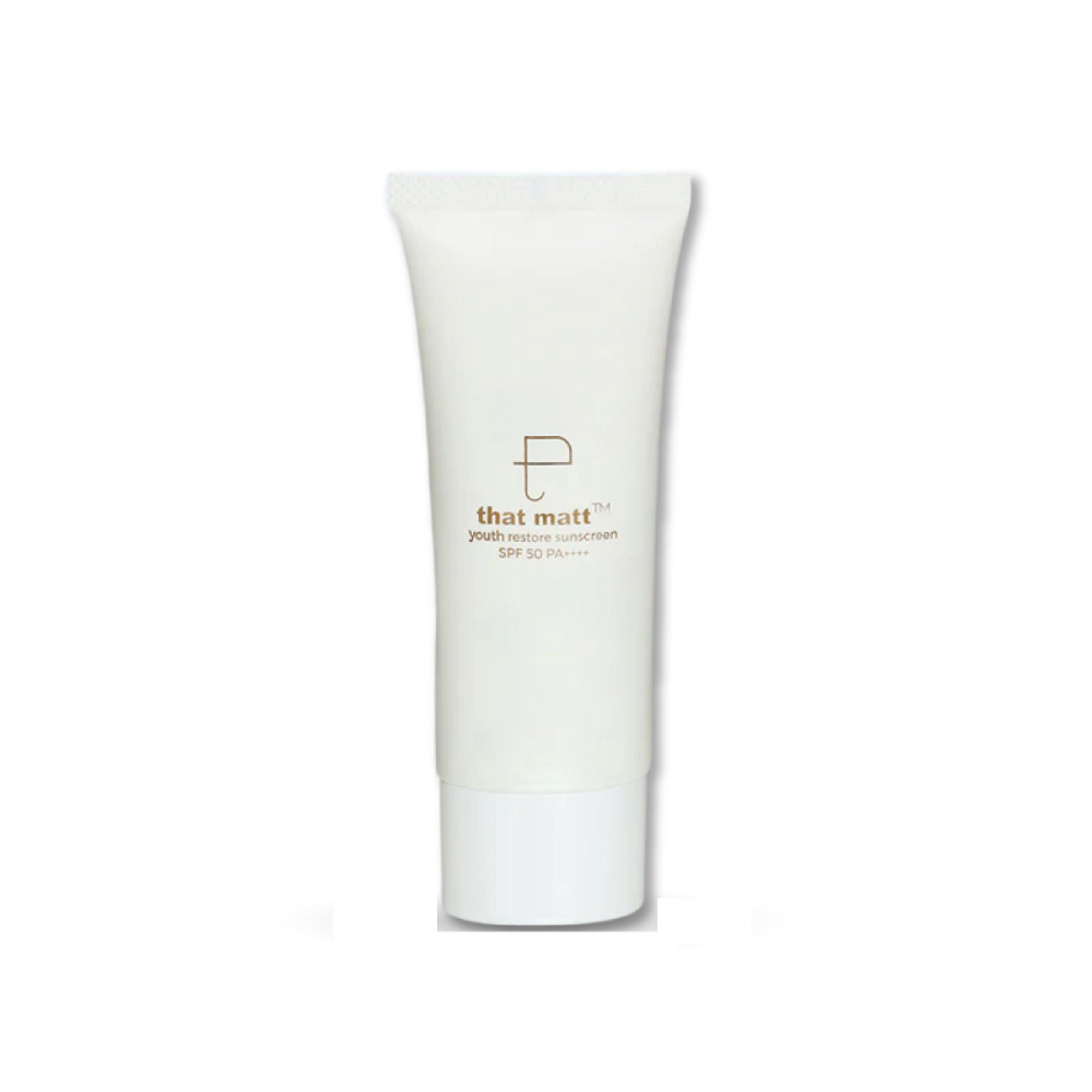 Personal Touch Skincare Thatmatt Hybrid Sunscreen SPF 50++++ With Patented Technology For Normal To Oily Skin