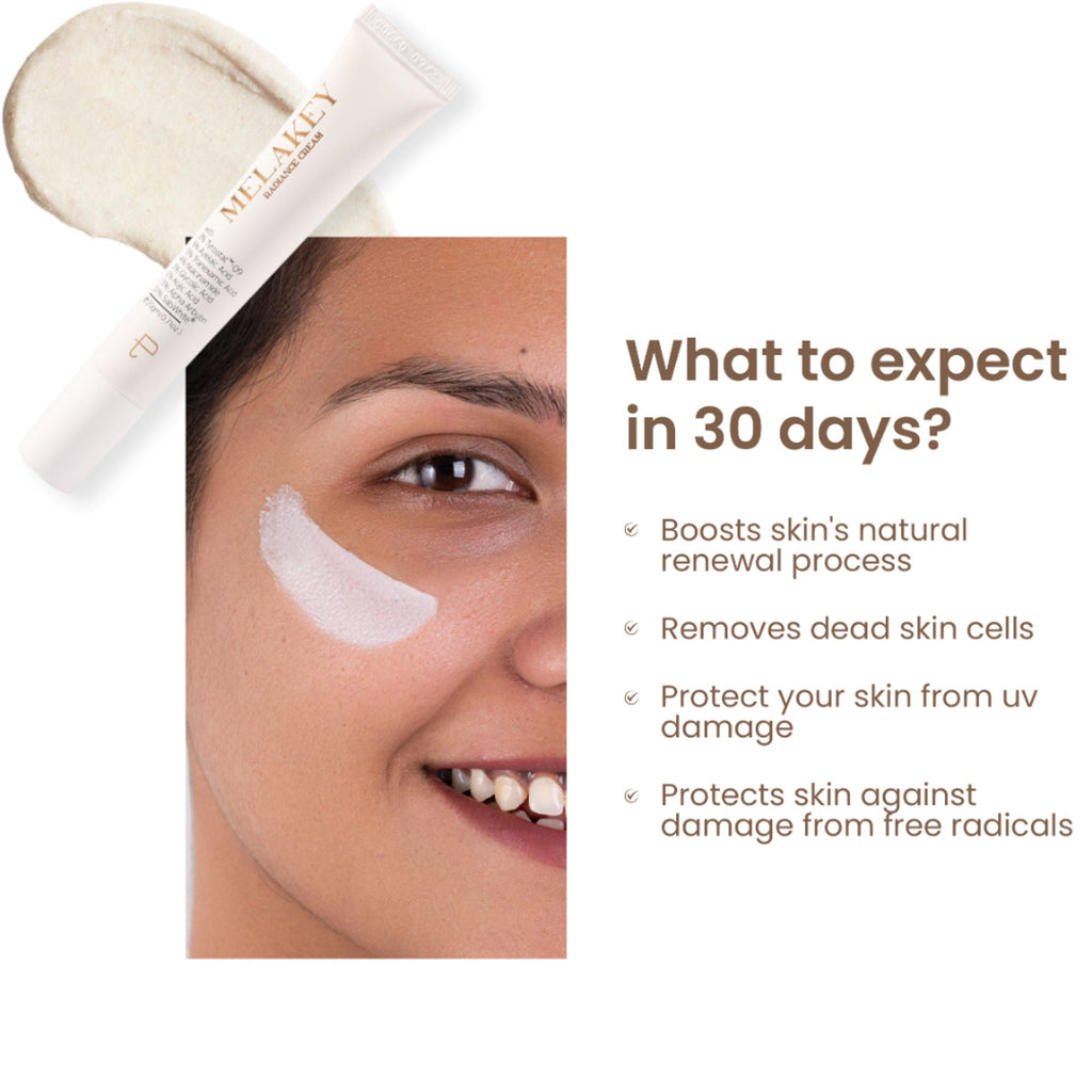 Personal Touch Skincare Melakey Radiance Cream With Azelaic Acid For Hyperpigmentation & Youthful Skin - Distacart