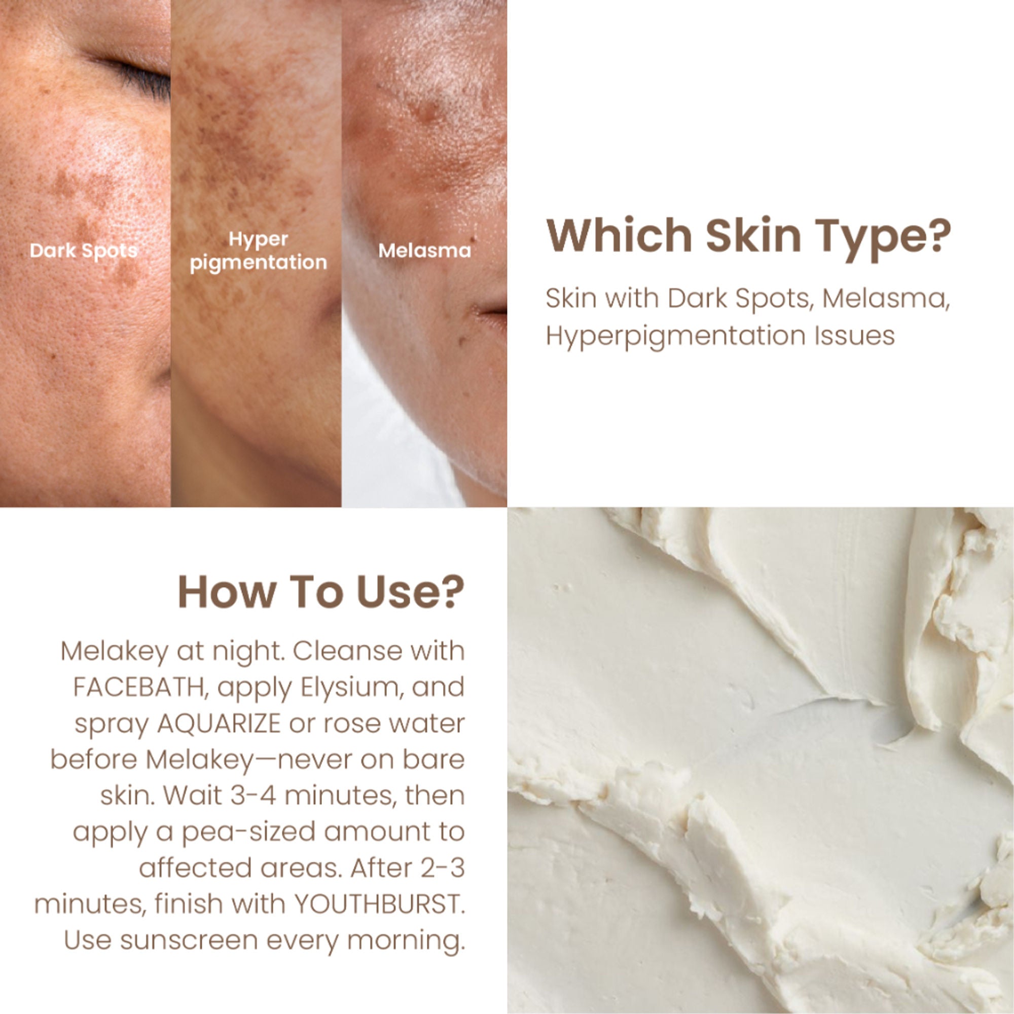 Personal Touch Skincare Melakey Radiance Cream With Azelaic Acid For Hyperpigmentation & Youthful Skin - Distacart