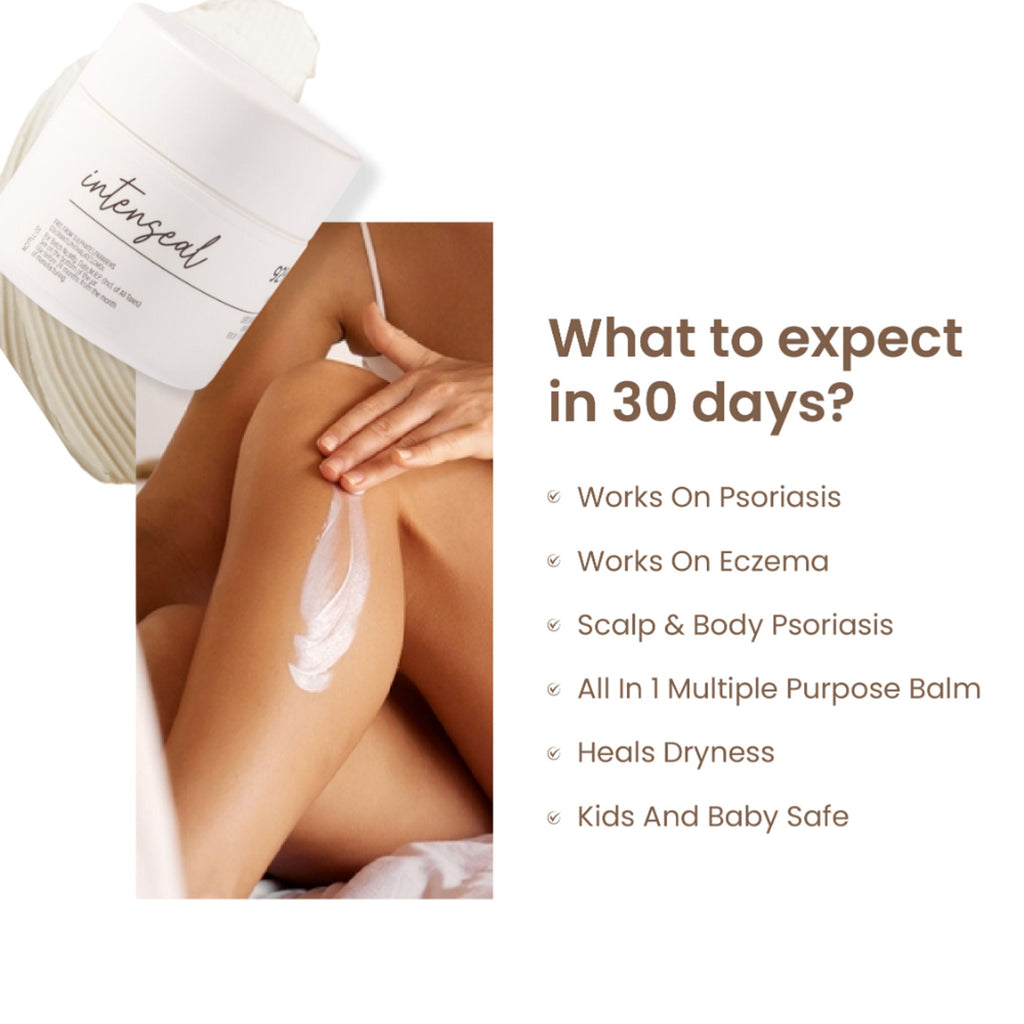 Personal Touch Skincare Intenseal Face & Body Balm For Extreme Dryness, Eczema, Psoriasis & Kid Safe