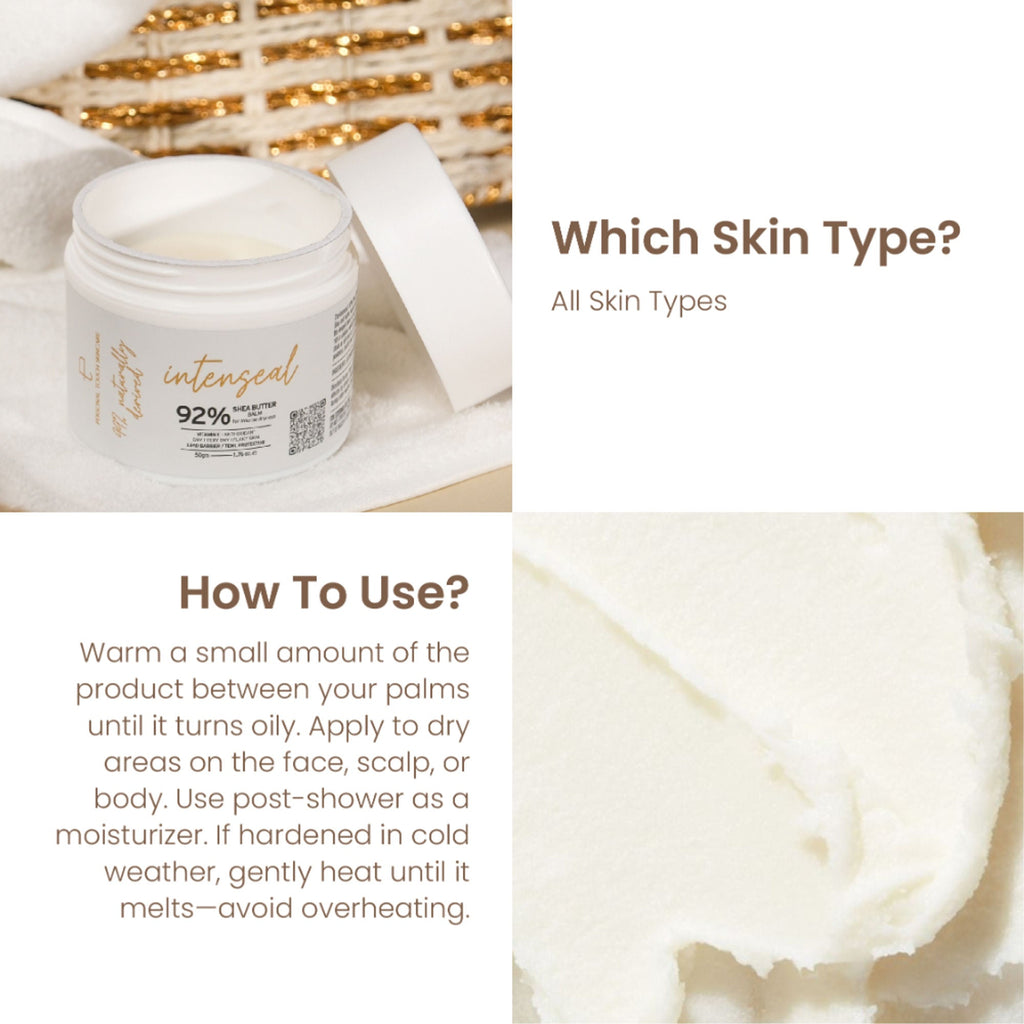 Personal Touch Skincare Intenseal Face & Body Balm For Extreme Dryness, Eczema, Psoriasis & Kid Safe