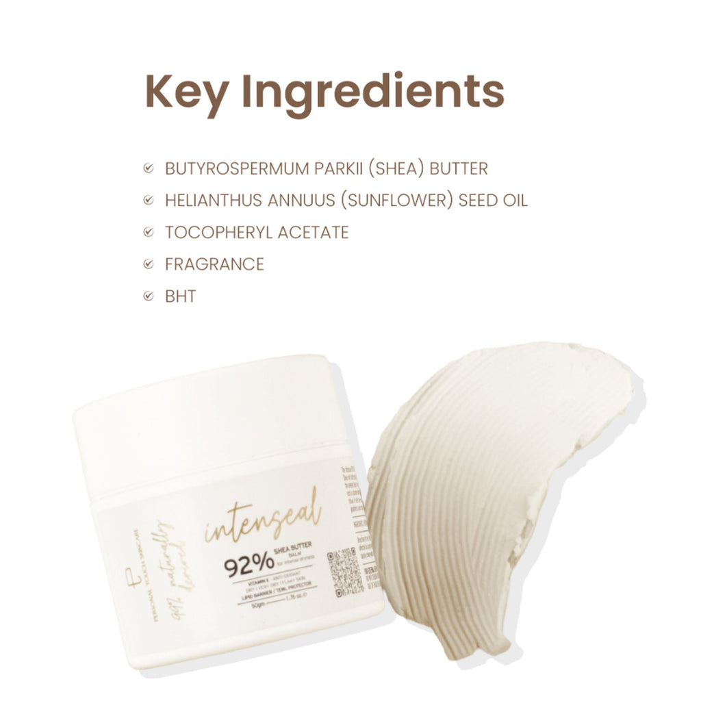 Personal Touch Skincare Intenseal Face & Body Balm For Extreme Dryness, Eczema, Psoriasis & Kid Safe