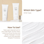 Personal Touch Skincare SkinDam Korean Moisturizer With Ceramide 3, Oat, Calendula & Centella For Dry Skin