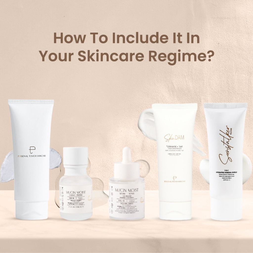 Personal Touch Skincare SkinDam Korean Moisturizer With Ceramide 3, Oat, Calendula & Centella For Dry Skin