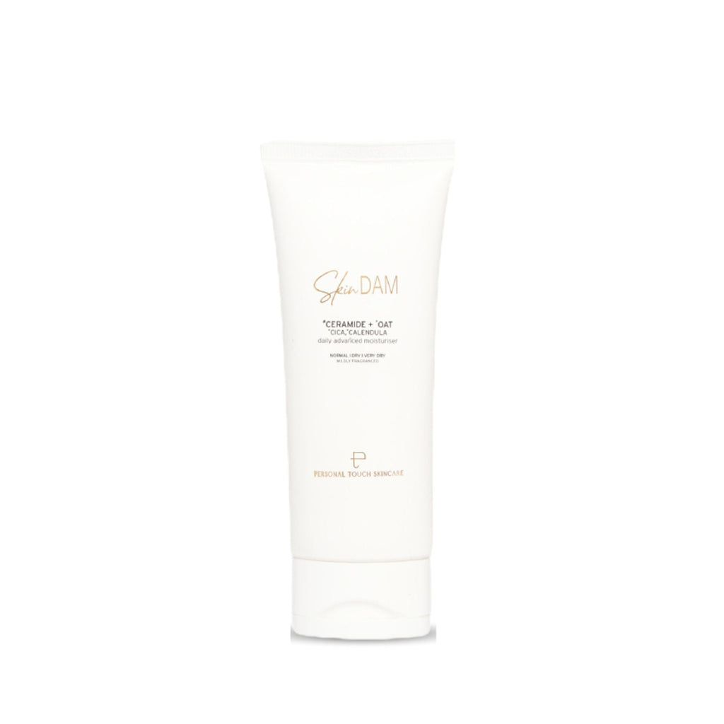 Personal Touch Skincare SkinDam Korean Moisturizer With Ceramide 3, Oat, Calendula & Centella For Dry Skin