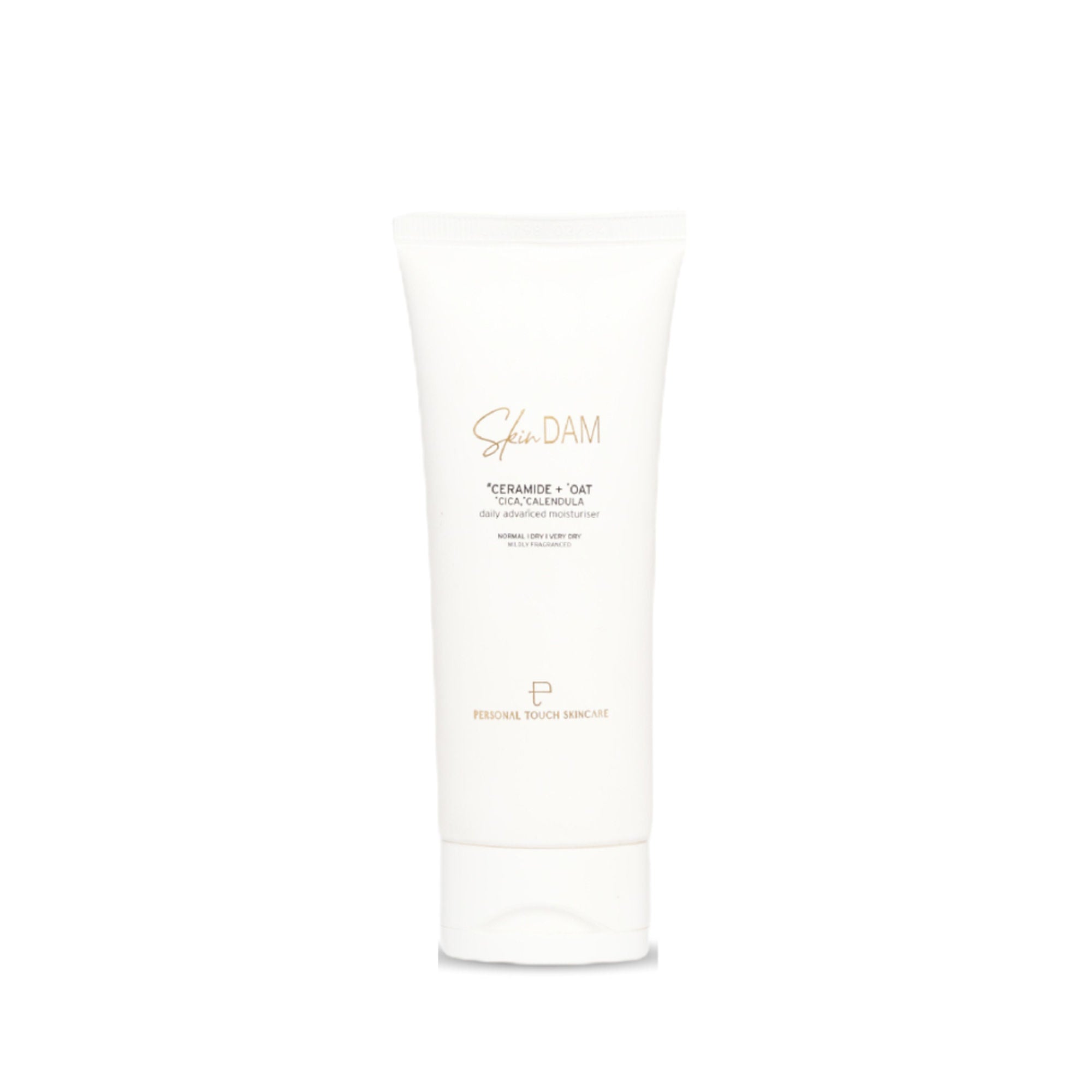 Personal Touch Skincare SkinDam Korean Moisturizer With Ceramide 3, Oat, Calendula & Centella For Dry Skin