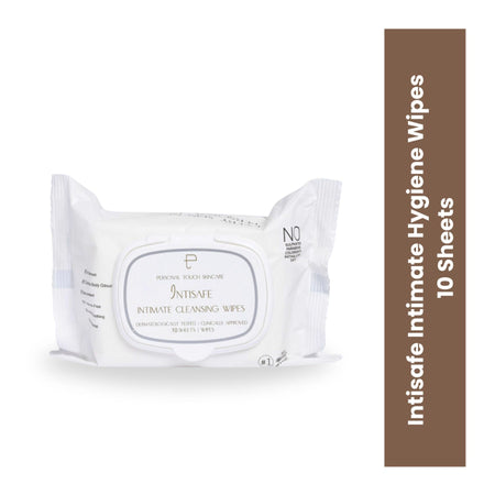 Personal Touch Skincare Skincare Intisafe Intimate Cleansing Wipes
