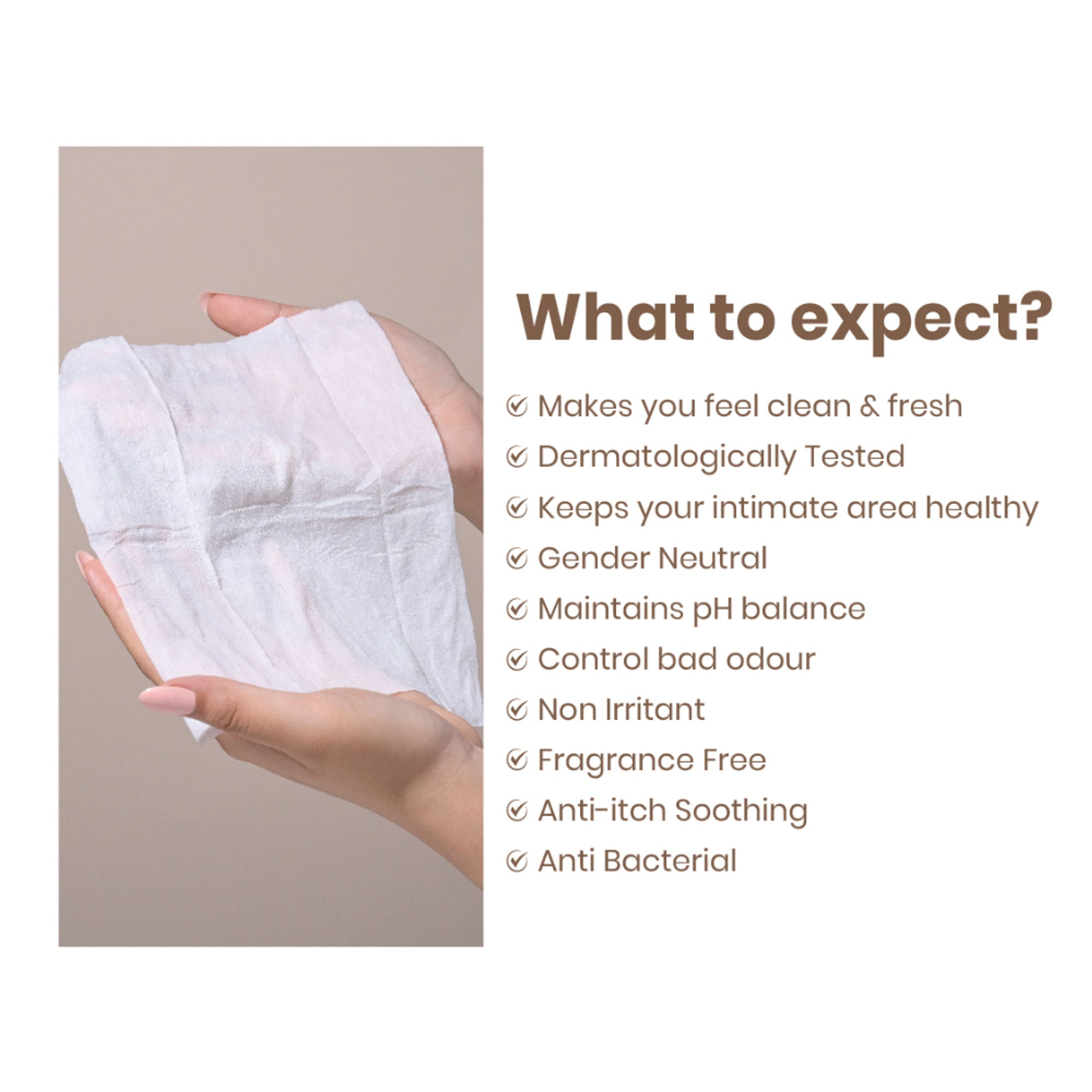 Personal Touch Skincare Skincare Intisafe Intimate Cleansing Wipes - Distacart