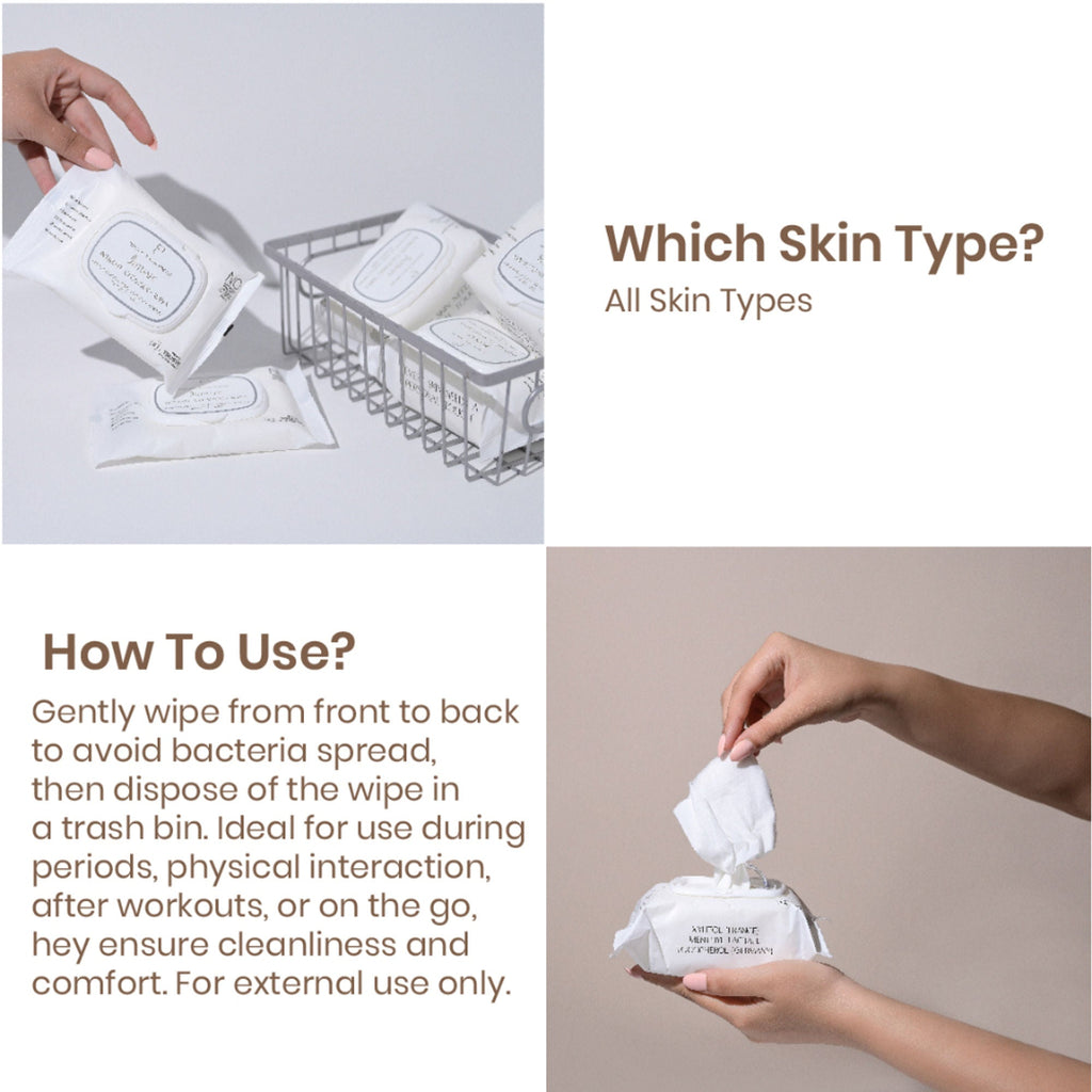 Personal Touch Skincare Skincare Intisafe Intimate Cleansing Wipes - Distacart