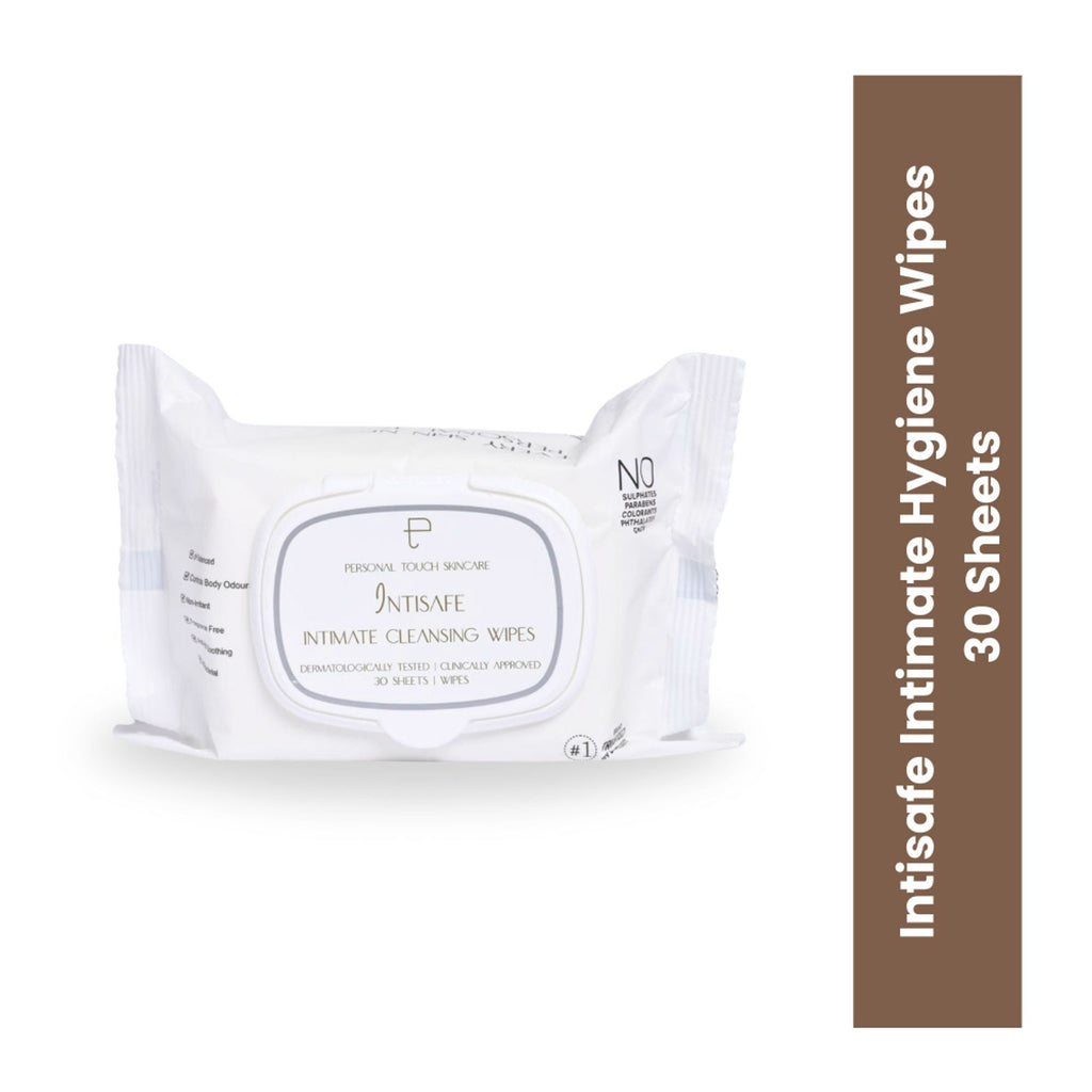 Personal Touch Skincare Intisafe Intimate Cleansing Wipes - 30 wipes