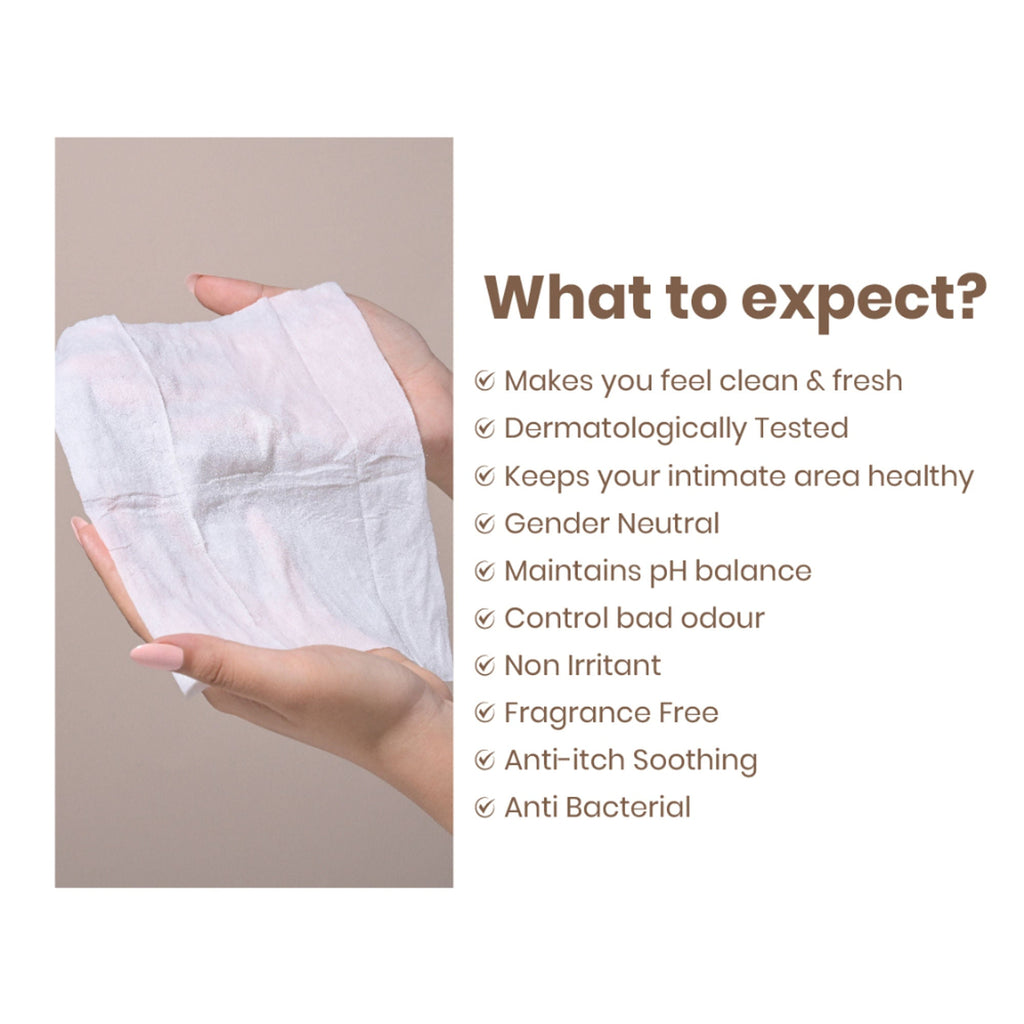 Personal Touch Skincare Skincare Intisafe Intimate Cleansing Wipes - Distacart