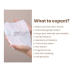 Personal Touch Skincare Skincare Intisafe Intimate Cleansing Wipes - Distacart
