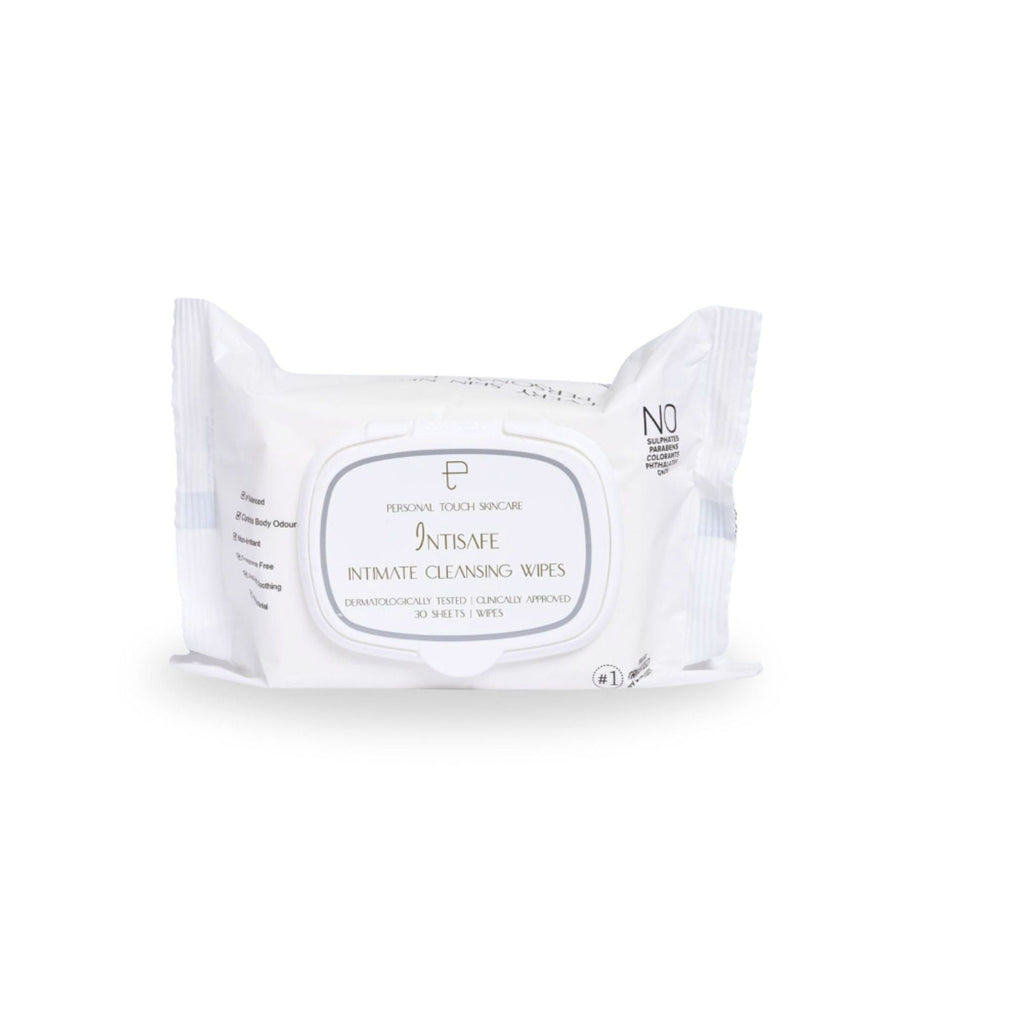 Personal Touch Skincare Skincare Intisafe Intimate Cleansing Wipes - Distacart