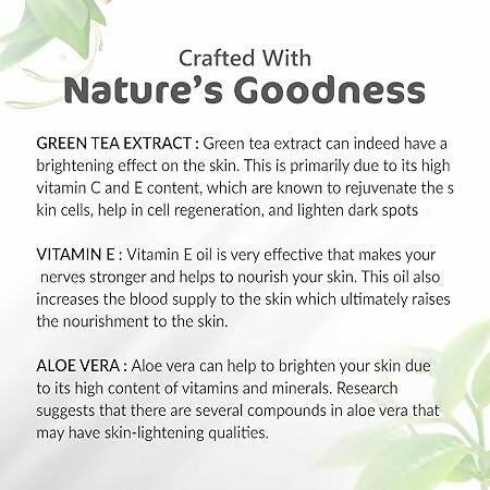 Our Cares Skin Whitening Face Cream With SPF 30+ - Distacart