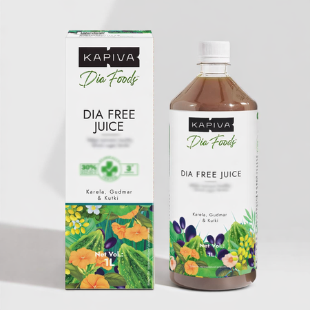 Kapiva Ayurveda Dia Free Juice