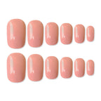 shills professional reusable press on nails square spn565