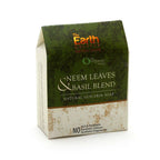 The Earth Reserve Neem Leaves & Basil Blend Soap