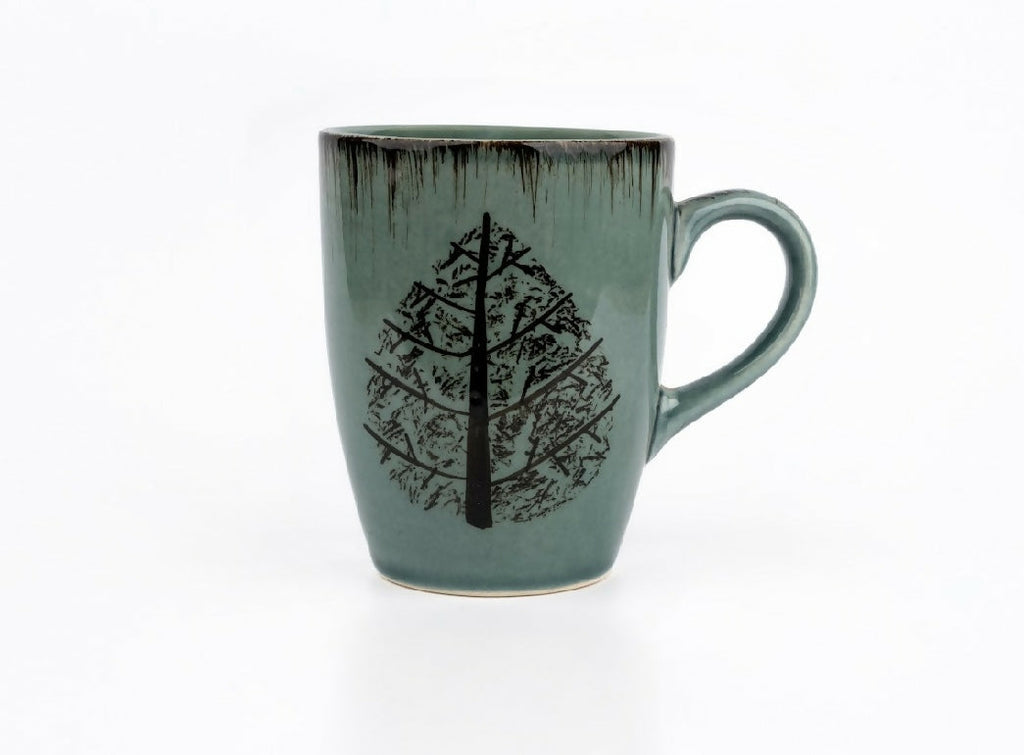 Simply Soho Whispering Pines Mugs