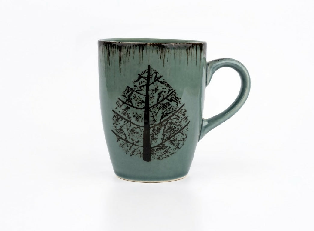 Simply Soho Whispering Pines Mugs