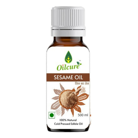 Oilcure Virgin Sesame Oil