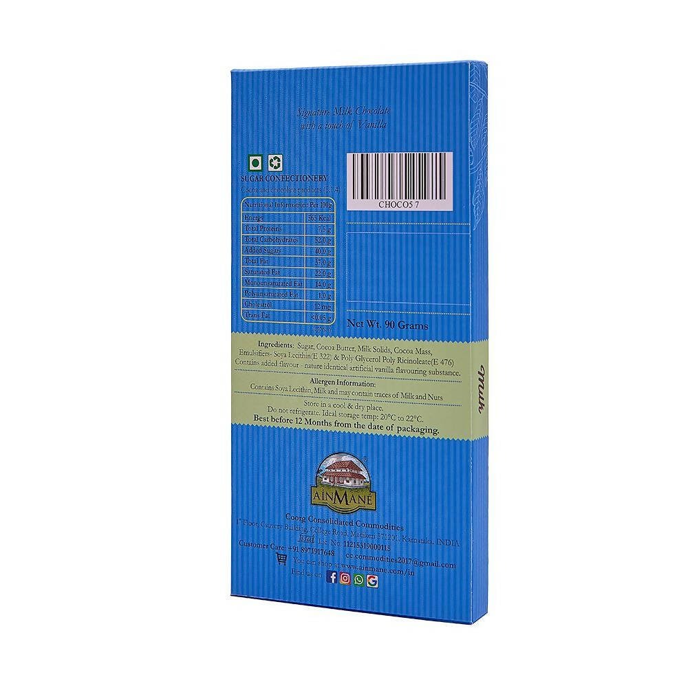 Ainmane Signature Milk Chocolate - Distacart