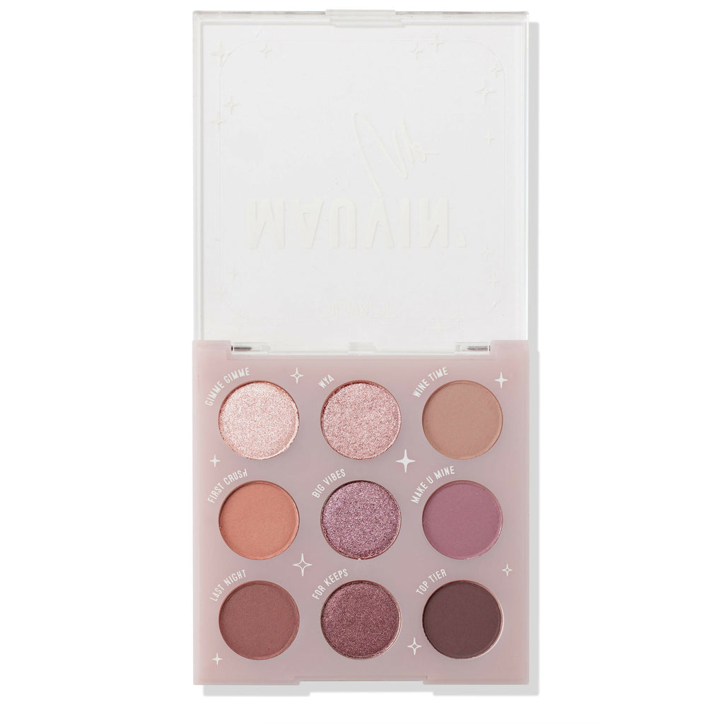 ColourPop 9pan Pressed Powder Palette - Mauvin' Up