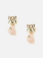 Ruby Raang Gulnaar Necklace And Earrings Set
