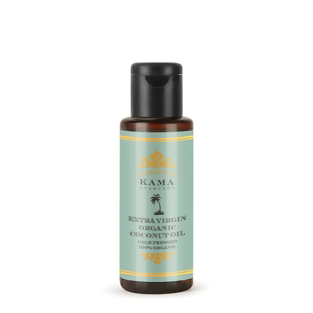 Kama Ayurveda Extra Virgin Organic Coconut Hair Oil - Distacart