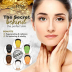 Purobio Algae Peel Off Face Mask 24k gold Facial Mask