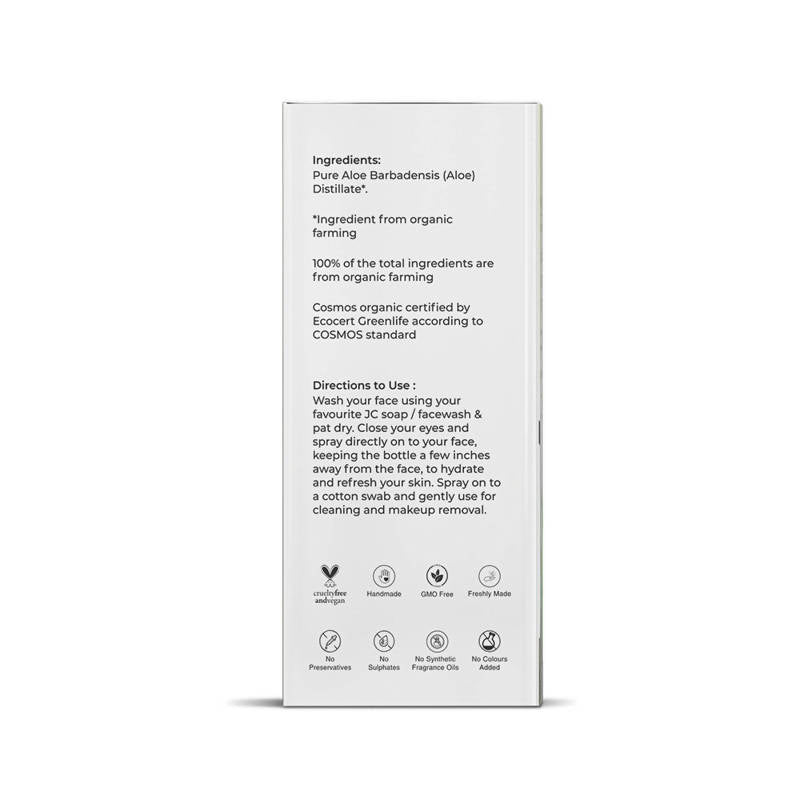 Juicy Chemistry Aloe Vera Water Toner for Sensitive Skin