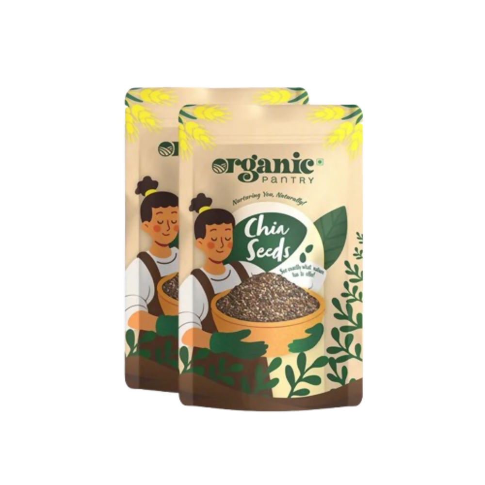 Organic Pantry Chia Seeds - Distacart