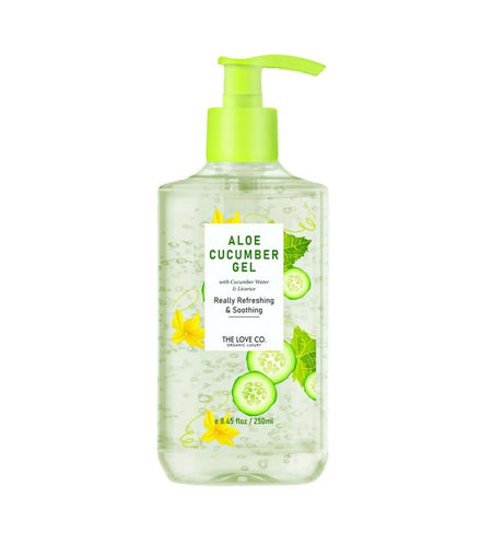 The Love Co. Cucumber Aloe Vera Gel For Face