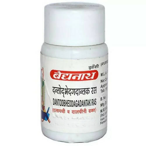 Baidyanath Jhansi Dantodbhedgadantak Ras - Distacart
