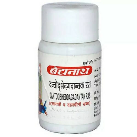 Baidyanath Jhansi Dantodbhedgadantak Ras