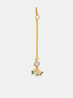 Ruby Raang Jhumka Drop Tikka - Distacart