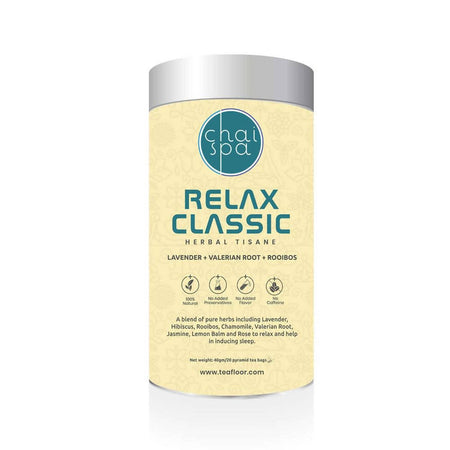 Chai Spa Relax Classic Tea