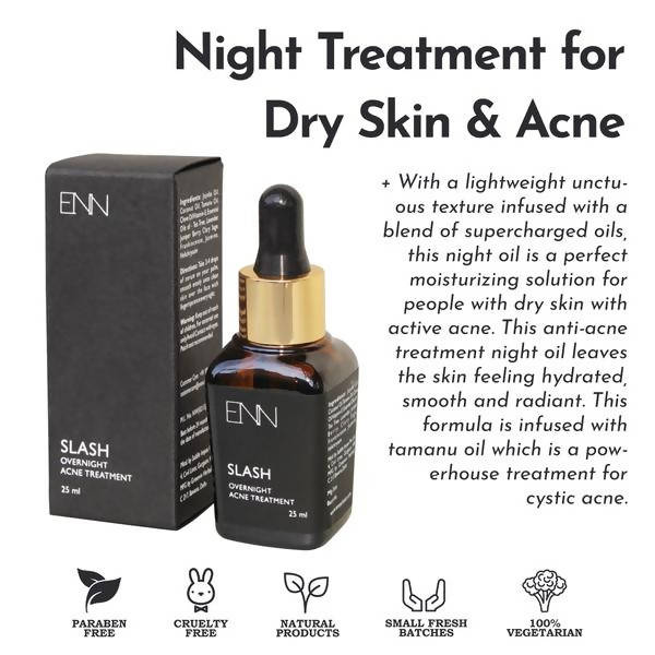 Enn Slash Over Night Acne Treatment