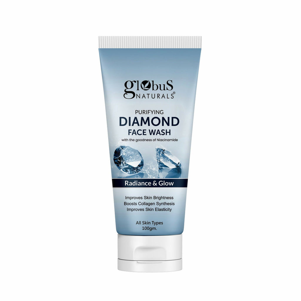 Globus Naturals Revival Diamond Face Wash, Suitable For All Skin Types