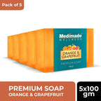 Medimade Wellness Orange & Grapefruit Premium Soap