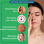 Laurik Glutathione Builder Tablets With Vitamin C,E,B6 & Antioxidant Support For Anti-Ageing, Youthful & Brightening Skin