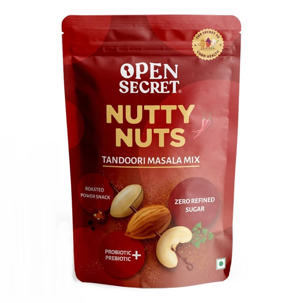 Open Secret Tandoori Masala Nut Mix